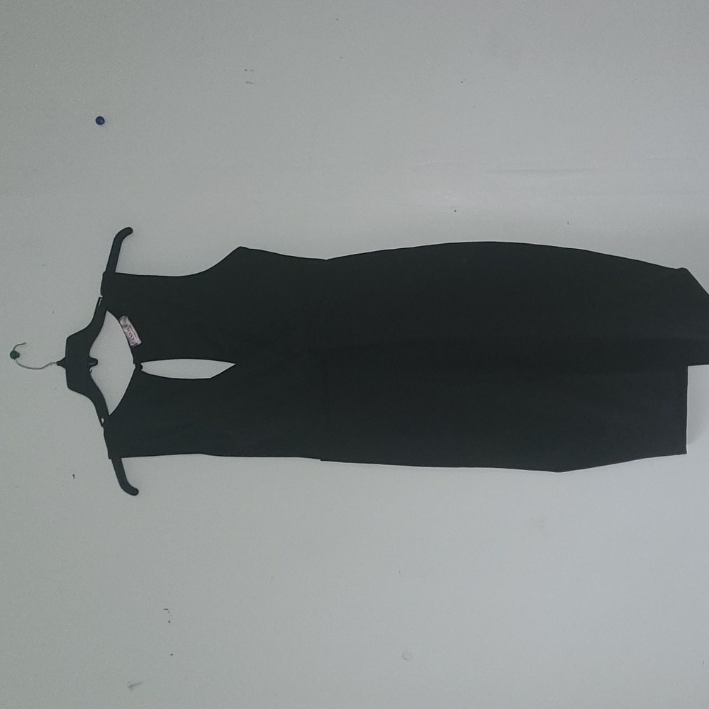 Black 1x dress brand ANNICE soft material wear NWOT EUC